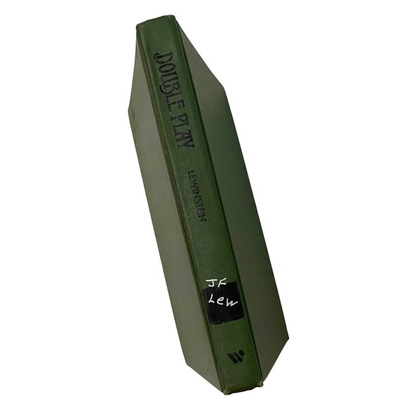 Double Play Hardcover Book Stephen R Lewinstein Baseball Sports Boys Young Adult - Picture 3 of 9